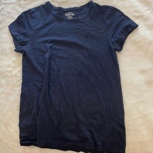Navy blue shirt